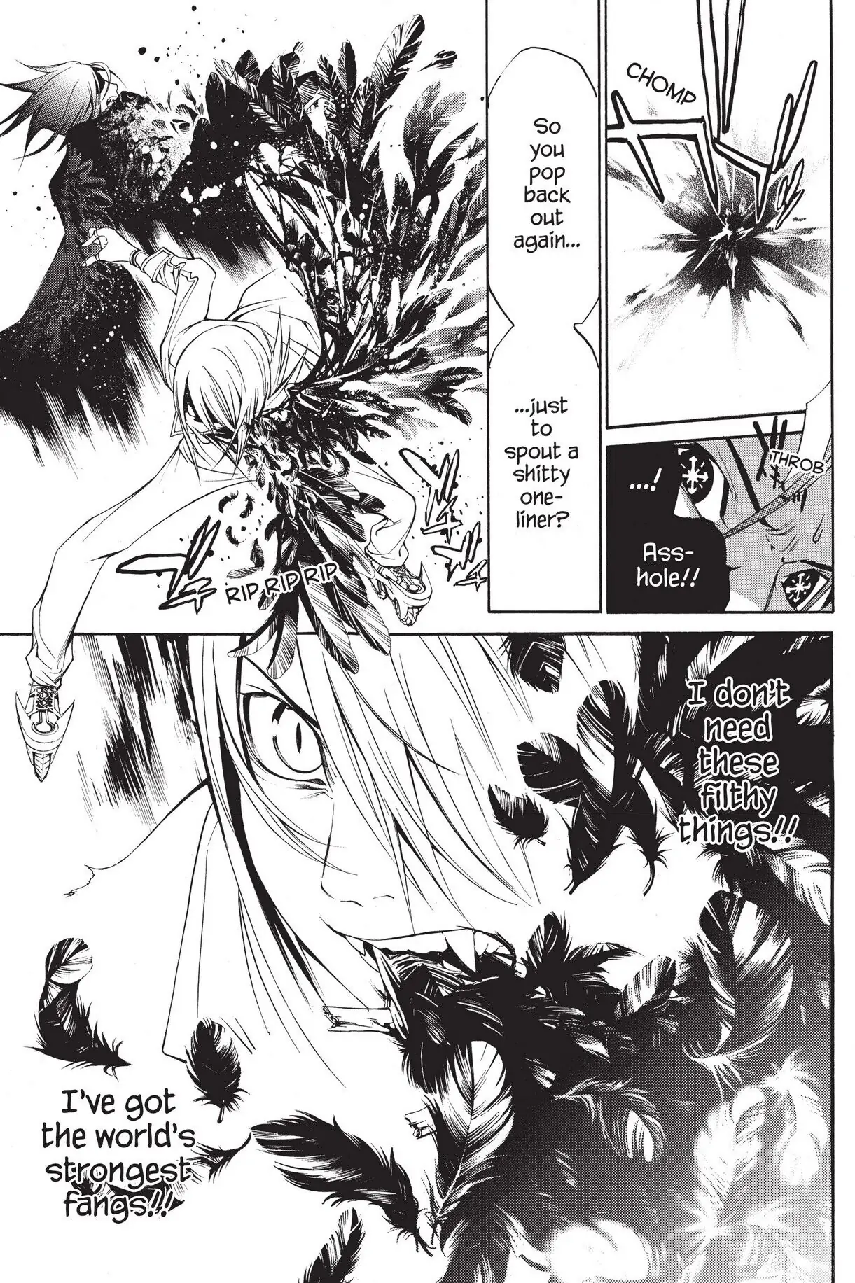 Air Gear Chapter 255 image 18